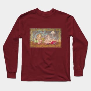 Wandering in the Desert Long Sleeve T-Shirt